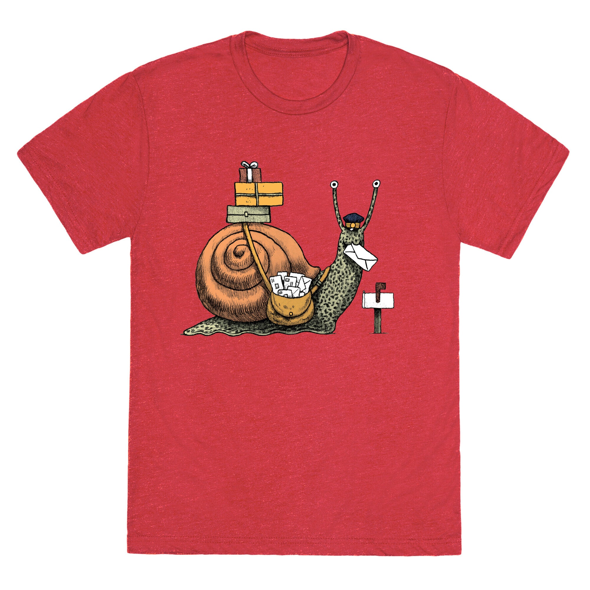 Snail Mail Unisex Triblend Tee